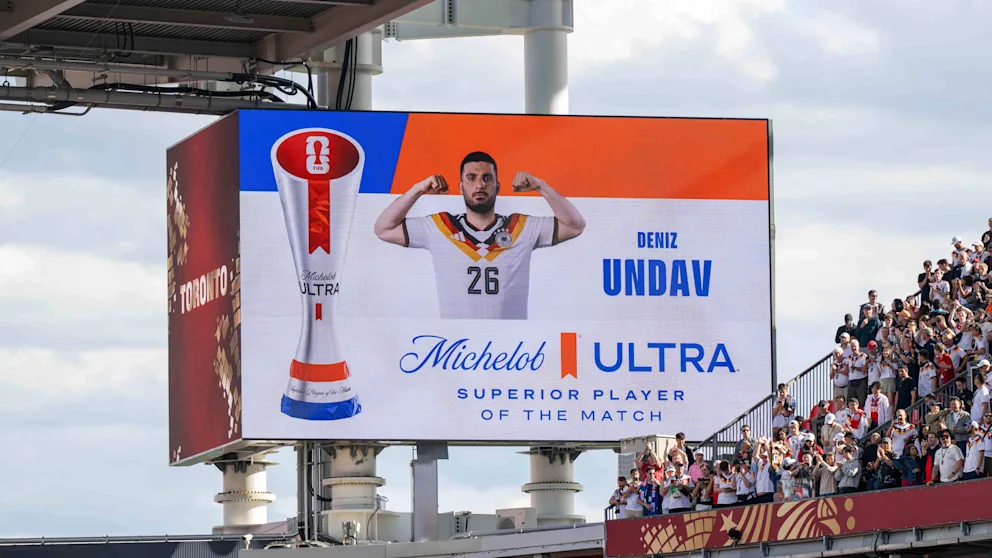 „Player of the Match“ Deniz Undav
