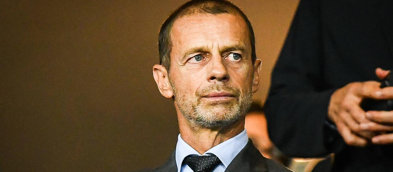UEFA President Aleksander Ceferin