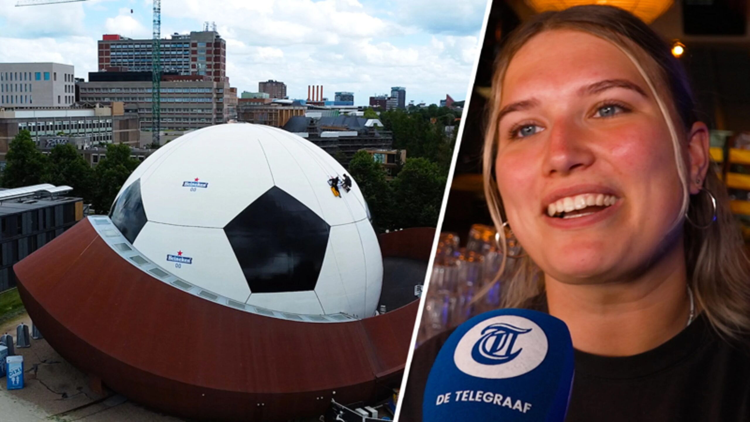 Unique! Watching the World Cup in mega-football: ‘largest in Europe’