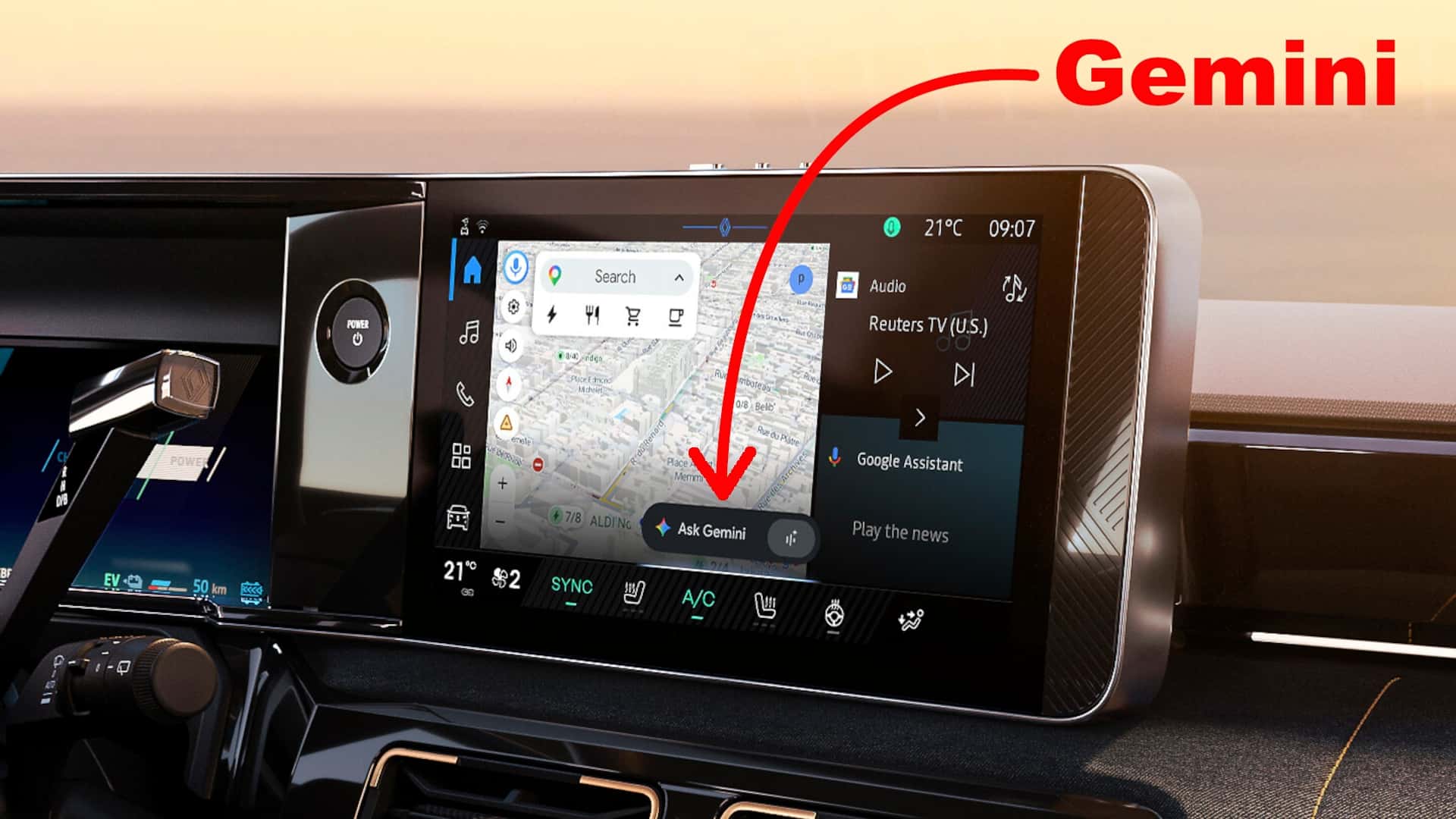 Unlock Google Gemini: Free Update Now Available for All Renault Models!