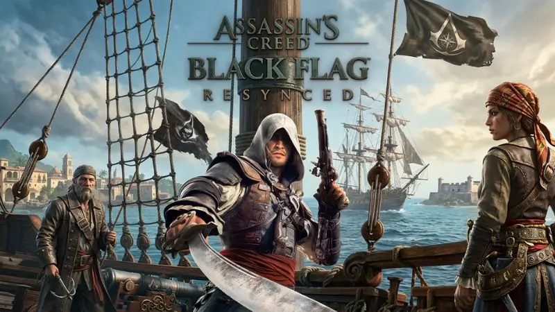 Unlocking Assassin’s Creed: Black Flag Resynced’s PS5 Enhancements Revealed!