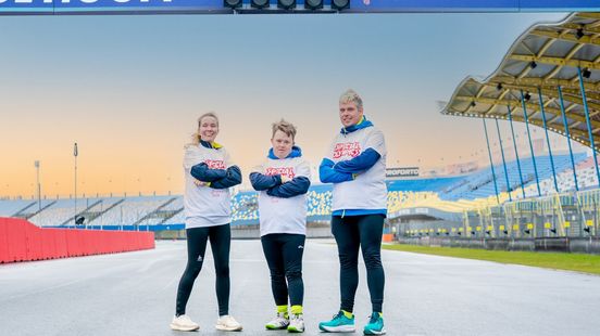 VB athletes from the Sperwers in Emmen respond enthusiastically to the arrival of the Special Olympics: ‘Finally’
