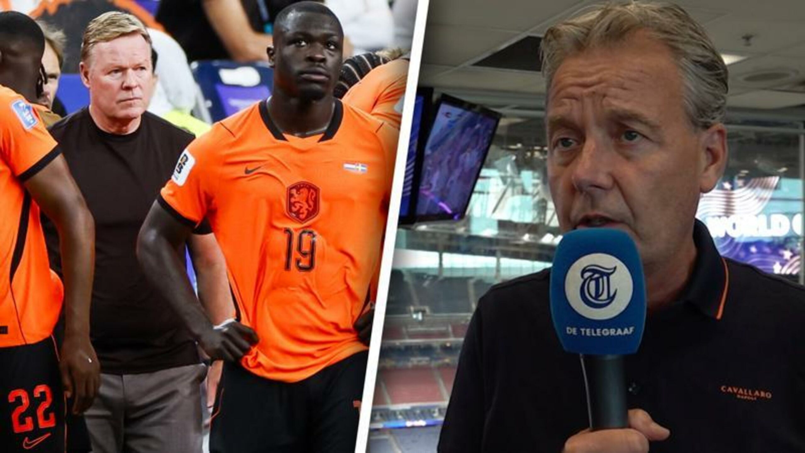 Valentijn Driessen: ‘It’s very sad that Koeman notices this after the match against Sweden’