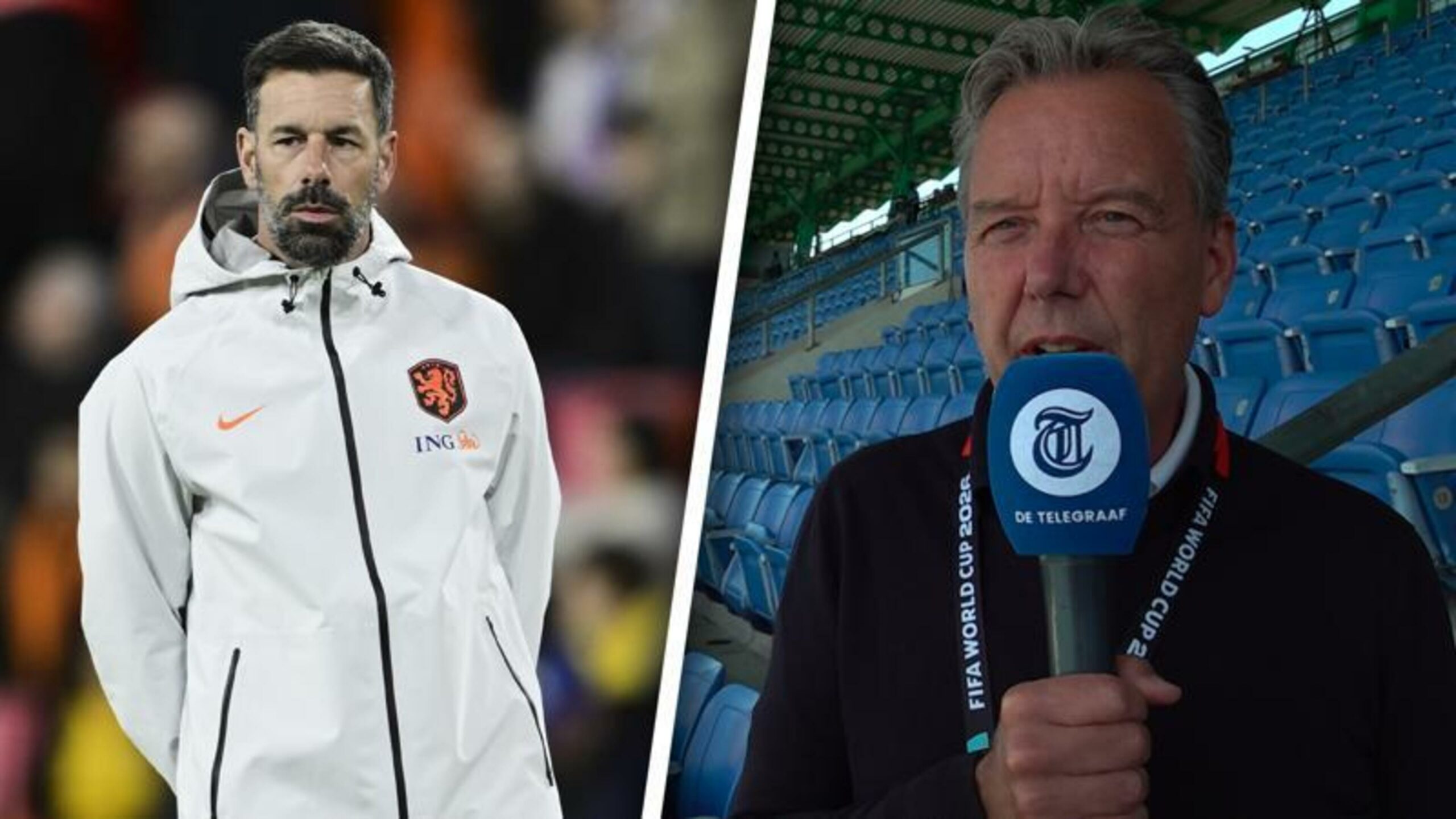 Valentijn Driessen: ‘Koeman has double standards around Van Nistelrooy’s birthday’