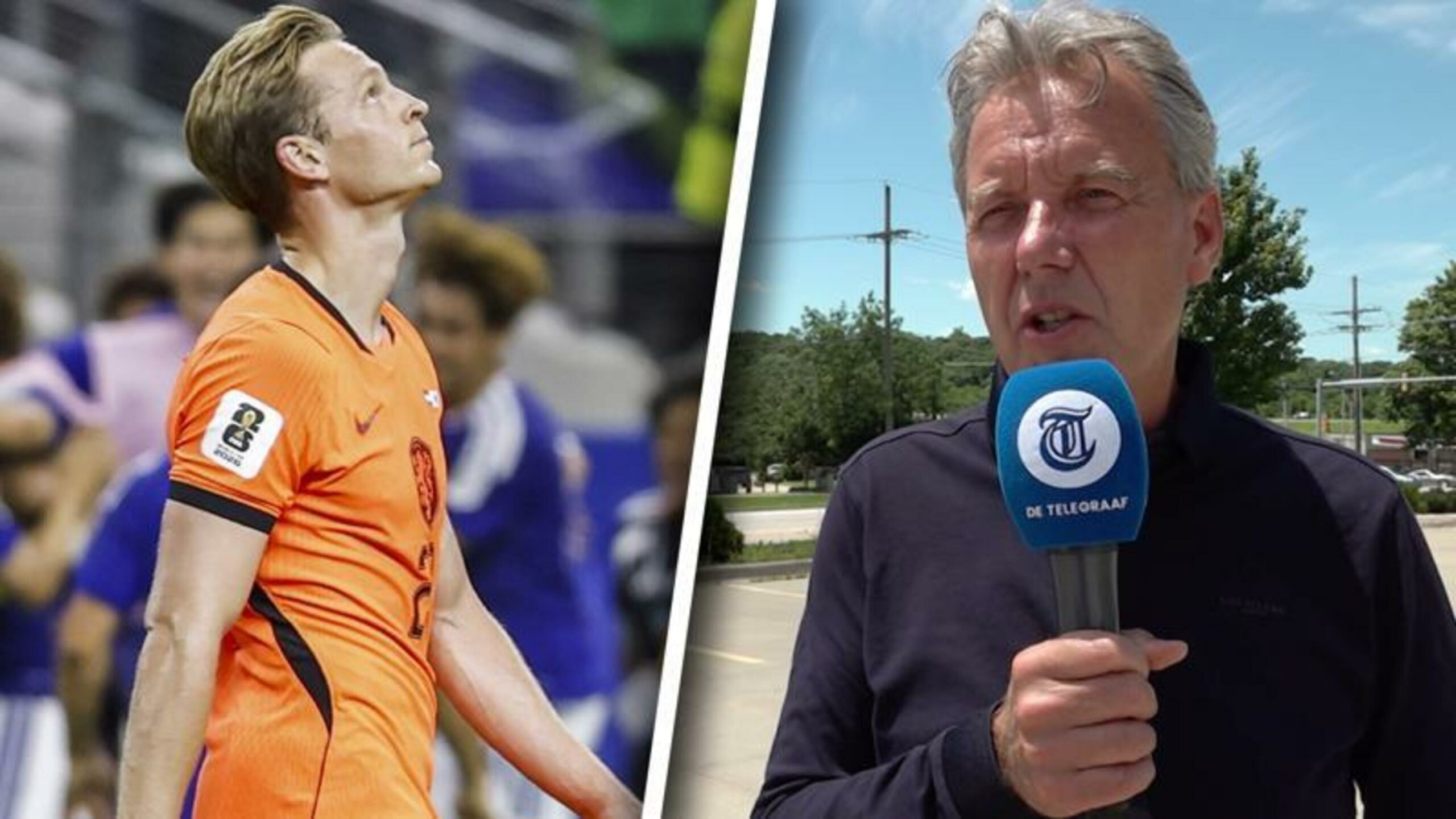 Valentijn Driessen: ‘Put Frenkie de Jong on the bench!’