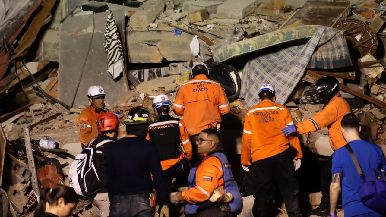 Venezuela Earthquake: At Least 188 Dead as Rescue Efforts Intensify