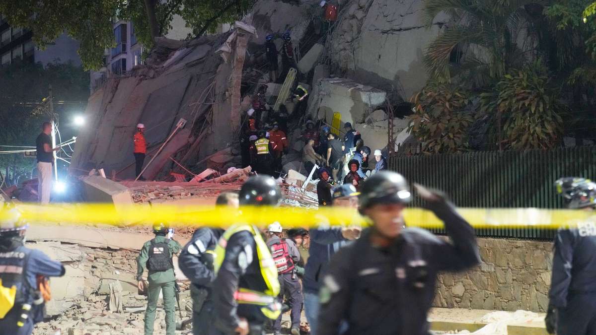 Venezuela Earthquake Disaster: Desperate Rescue Efforts Ongoing