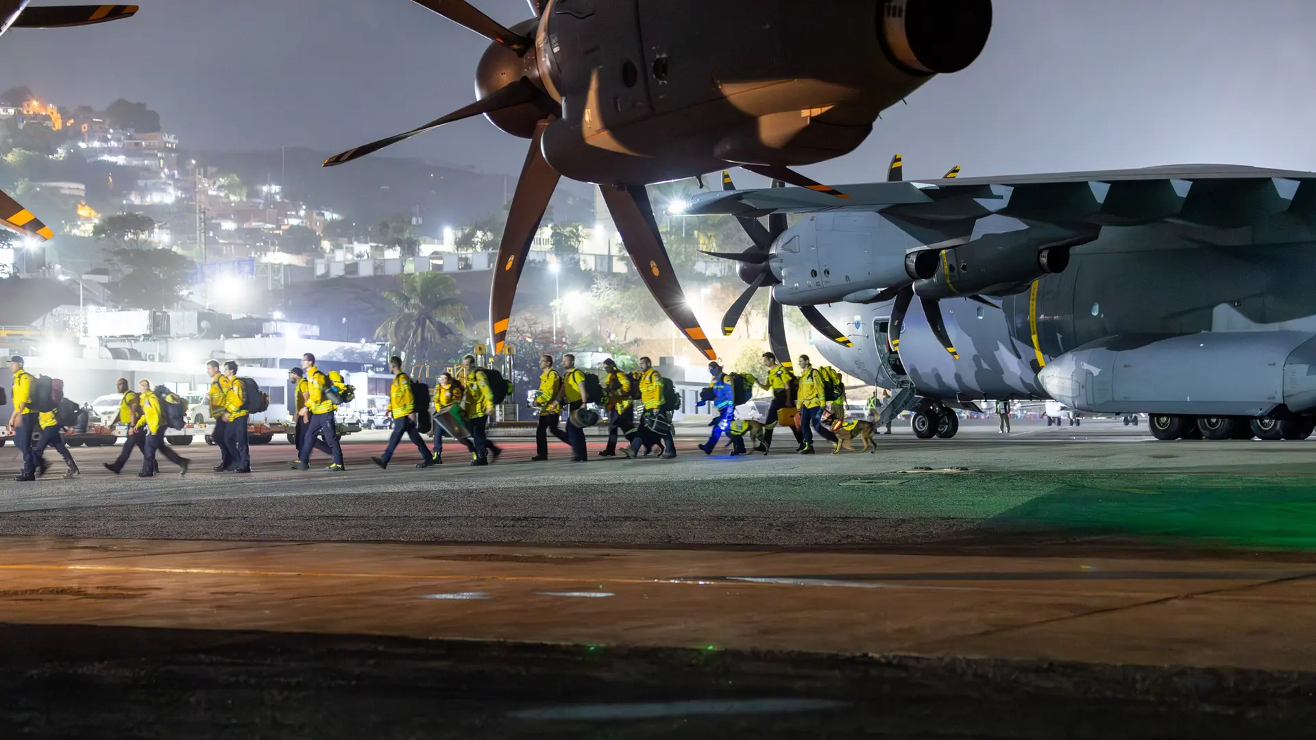 Venezuela Earthquake: Two More A400M Relief Flights Launch Tomorrow