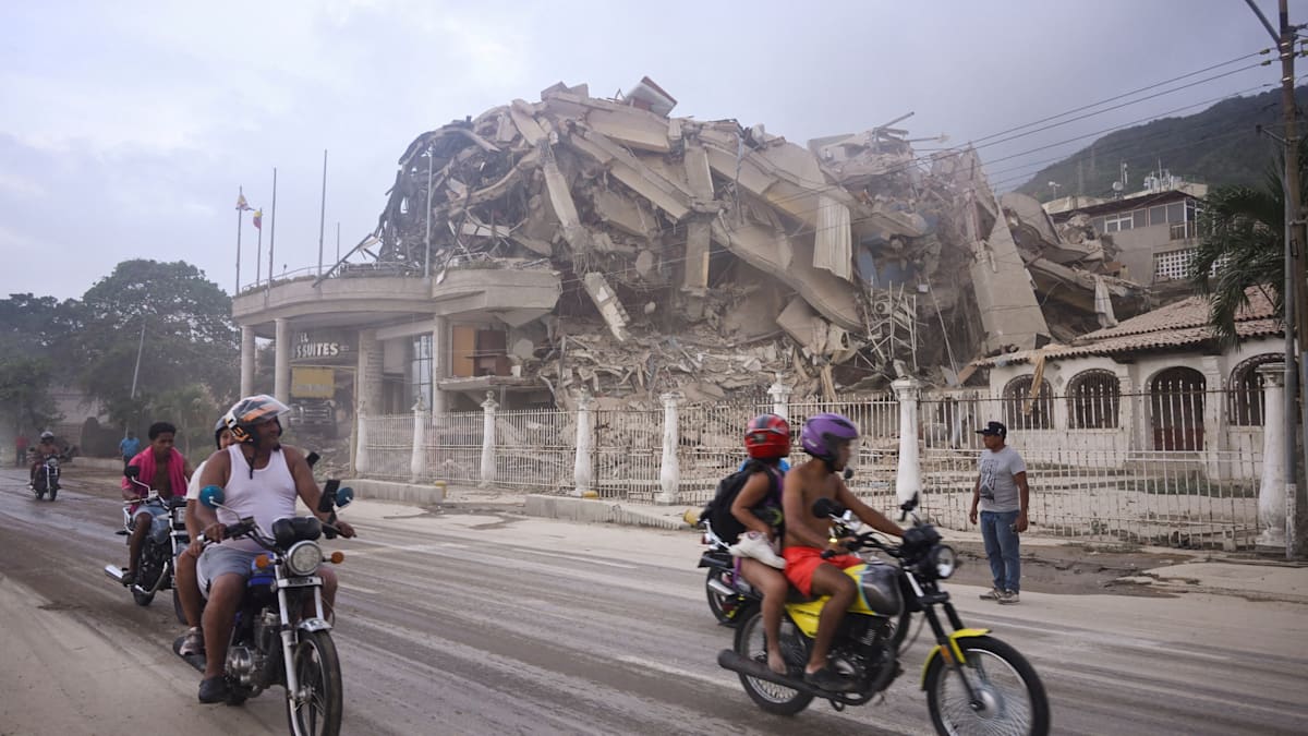 Venezuela Earthquakes: Up to 100,000 Feared Dead, Germany Sends Aid