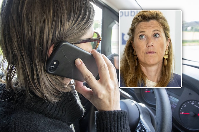 Verkeersboetes vanaf July 1st 10 percent duurder: barking aft het stuur cost straks 201 euro | Nieuws