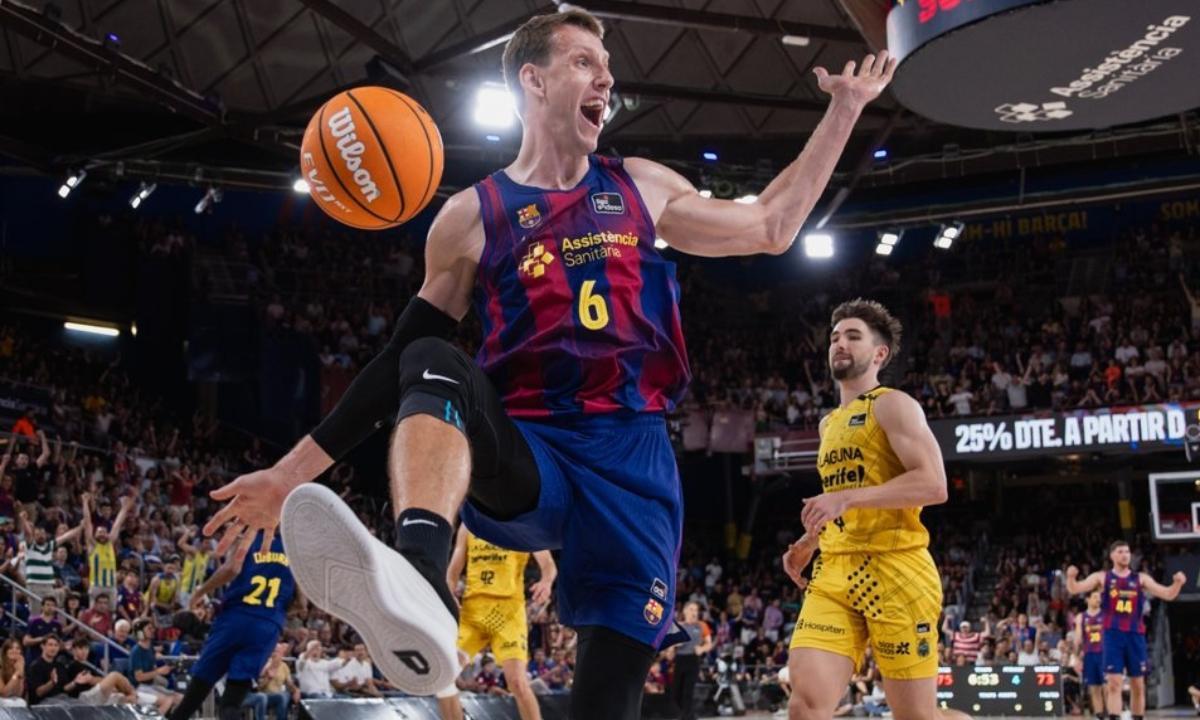Vesely, professionalism with capital letters until the last second