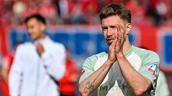 Mitchell Weiser from Werder Bremen | IMAGO / Nordphoto Mitchell Weiser from Werder Bremen