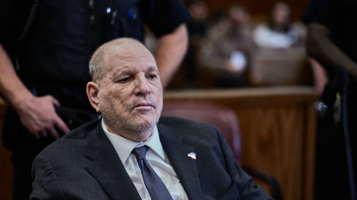 Victim Refuses to Testify: No New Trial Against Harvey Weinstein Planned
