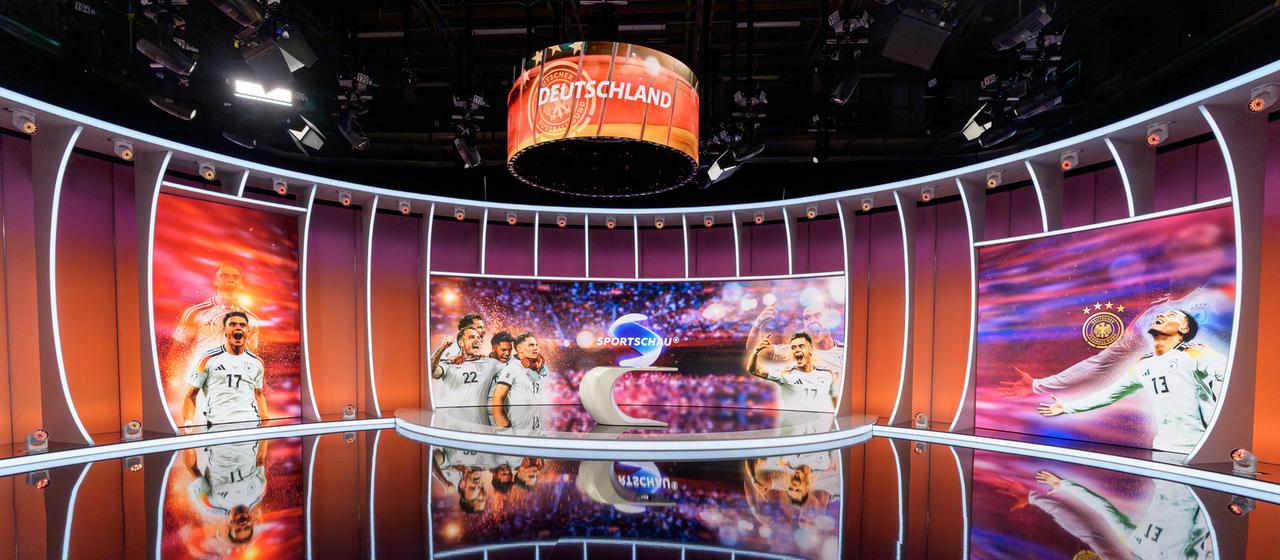 The new sports show studio for the 2026 World Cup