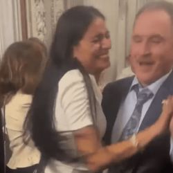 Video: the wild dance of Peter Lamelas, the United States ambassador to Argentina