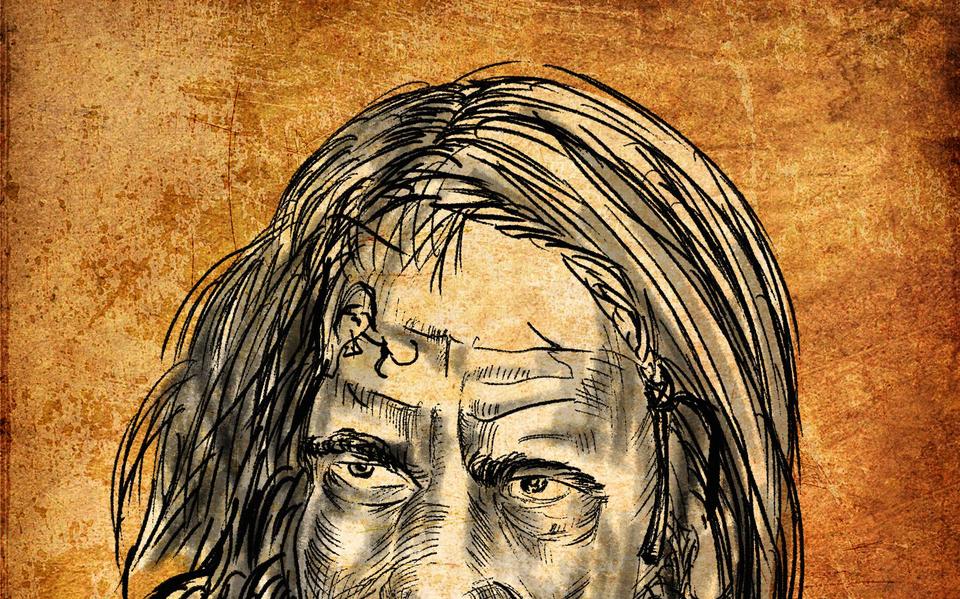 Vikings were more than plunderers. They could also do poetry and jump ditches