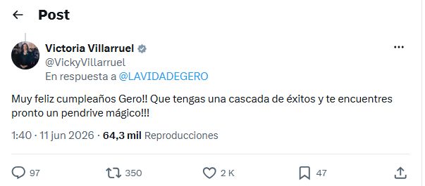 Villarruel ironic about the Adorni case: “cascade of successes” and “magic flash drive”