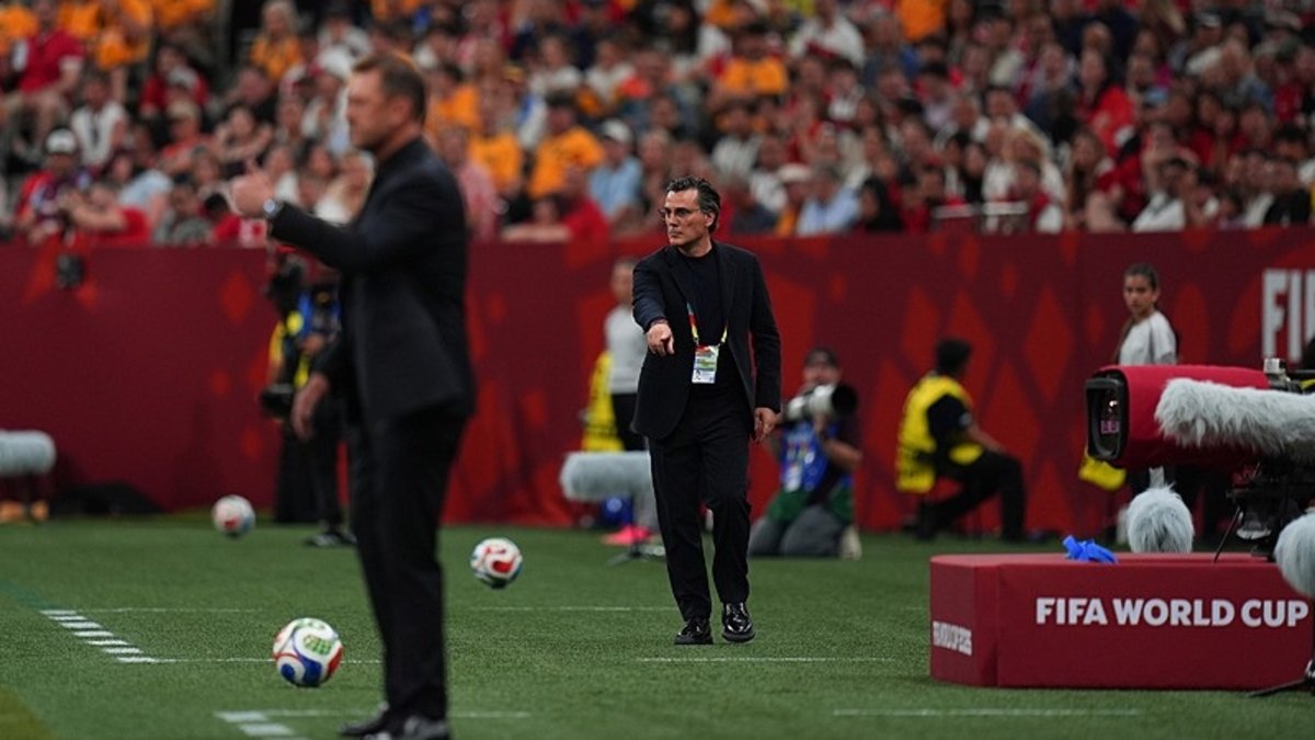 Vincenzo Montella spoke after the Australian defeat! If we found the goal… – Last minute news of the National Football Team