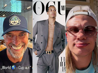 Virgil van Dijk and Donyell Malen on the cover, Erling Haaland gets used to the heat | Sport