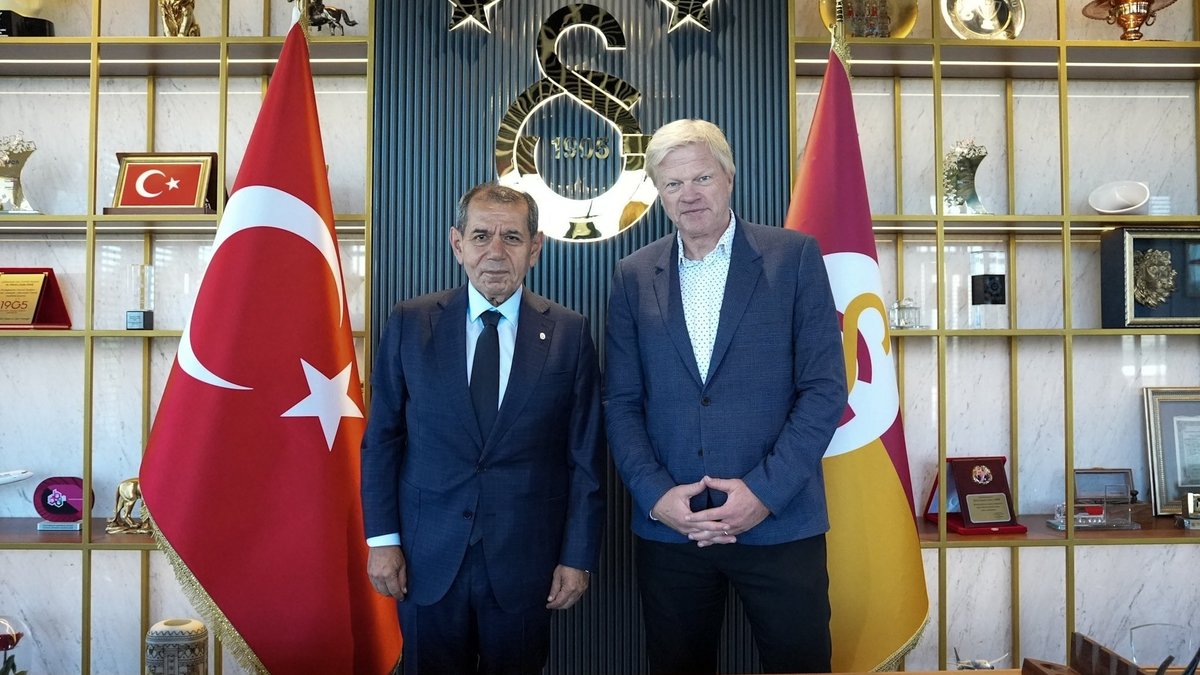 Visit from Oliver Kahn to Galatasaray President Dursun Özbek – Last minute Galatasaray news