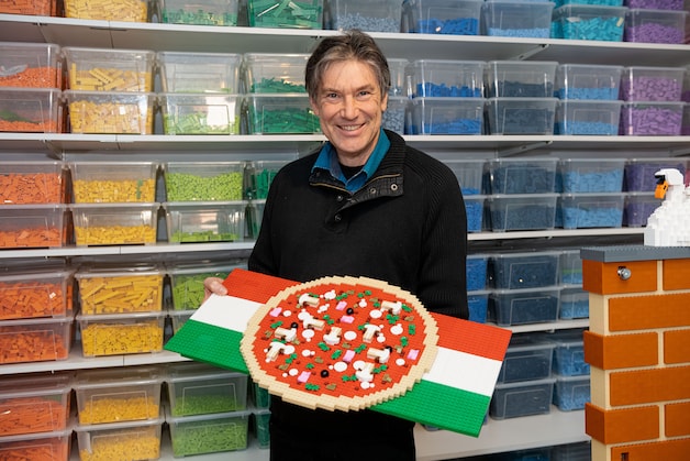 Dirk Denoyelle will be at the LEGO-expo in Technopolis in 2022.