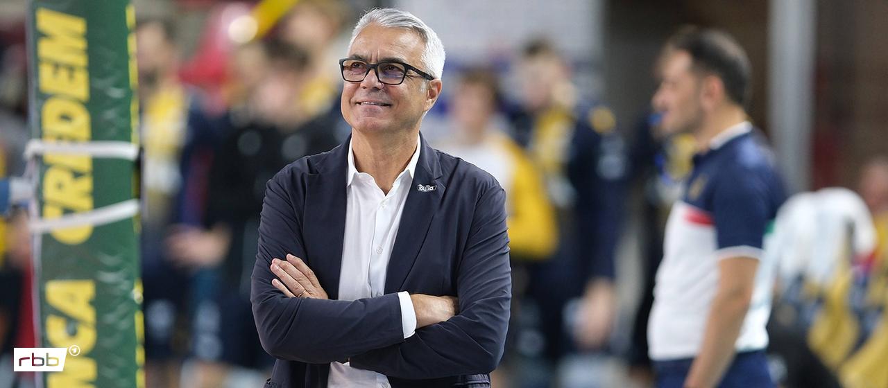 Andrea Anastasi, volleyball coach (Source: IMAGO / NurPhoto)