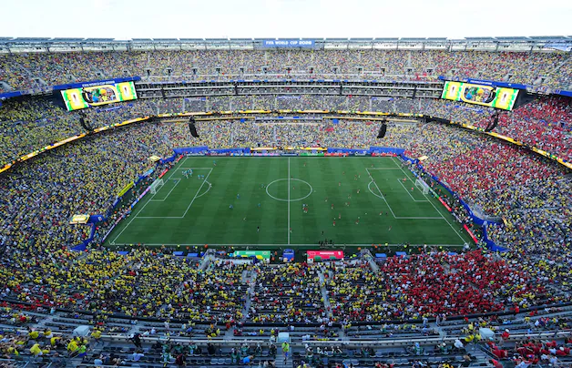 WK stadium in New Jersey available for fans: “Was 5.5 uur onderweg” | Nieuws