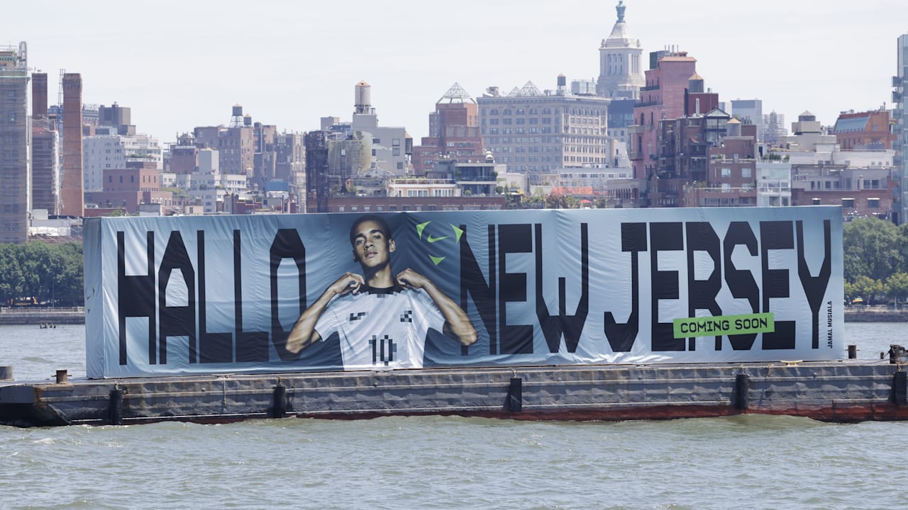 WM 2026: First Look at Nike’s New DFB Jersey Revealed in New Jersey