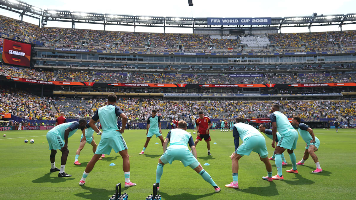 WM 2026: Germany’s Oldest Squad Since Berti Vogts Takes on Ecuador