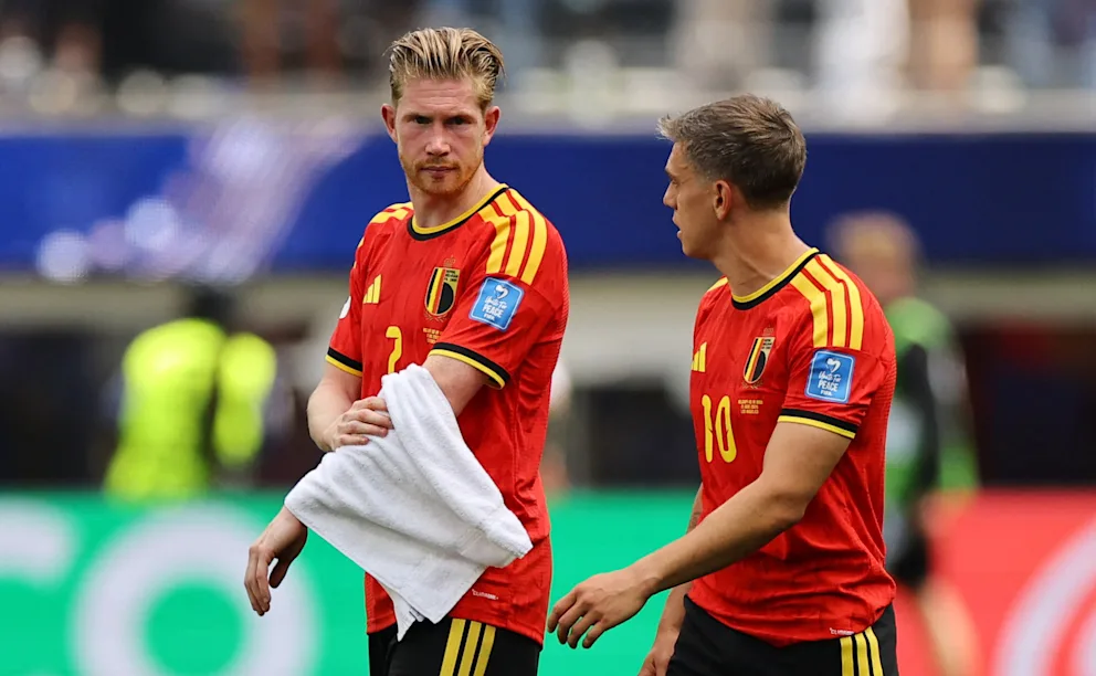 Auch Superstar Kevin de Bruyne (l./34) konnte nichts am 0:0 verändern