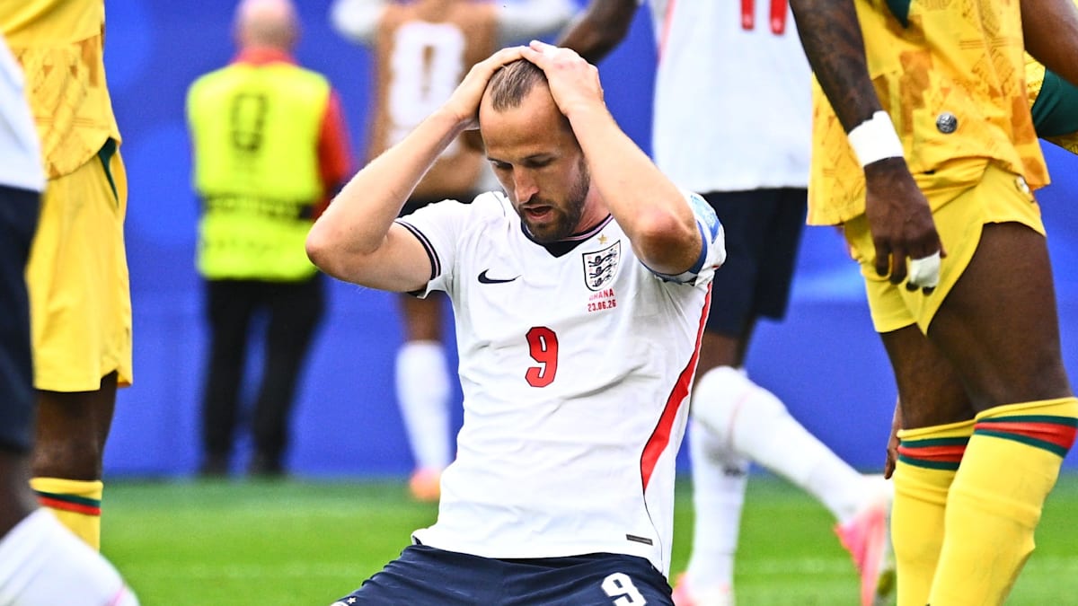 WM 2026: Kane’s Missed Chances Leave England Stunned by Ghana’s Defense