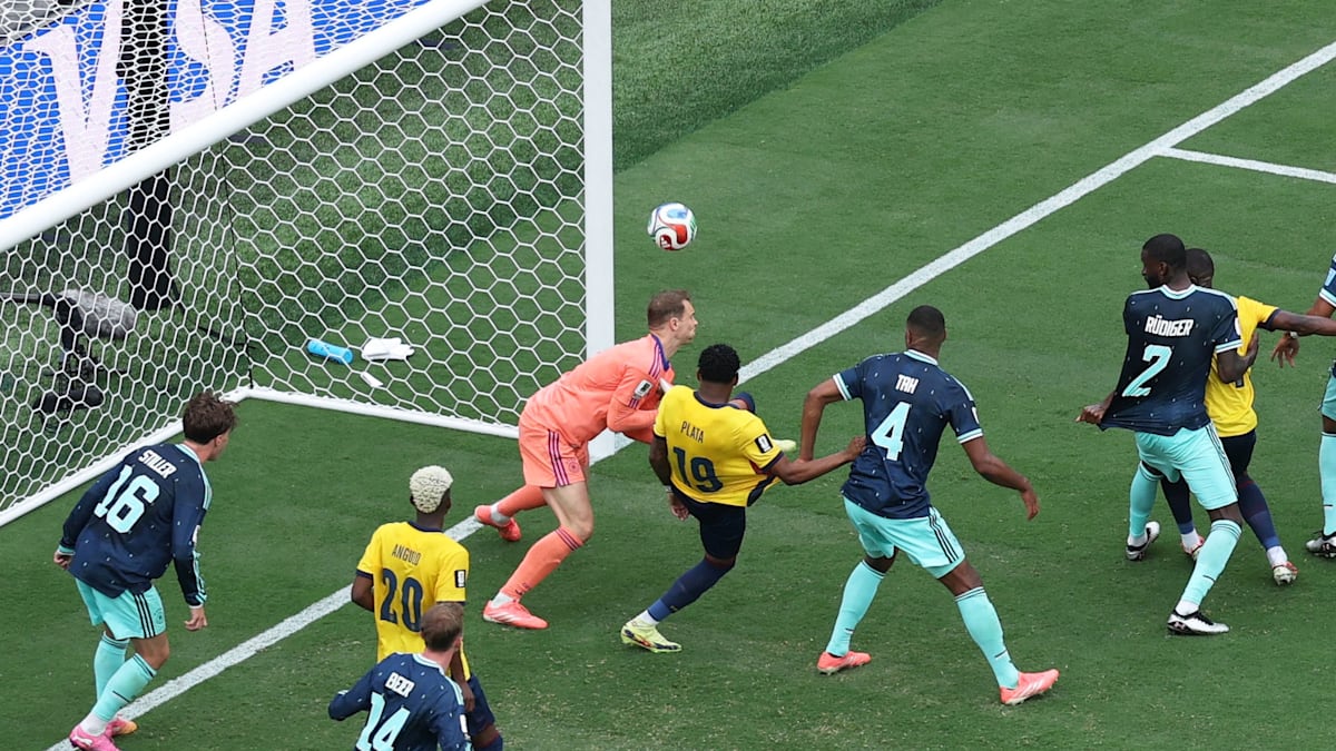 WM 2026 Live: Thrilling Goals in Germany’s Wild Match Showdown!