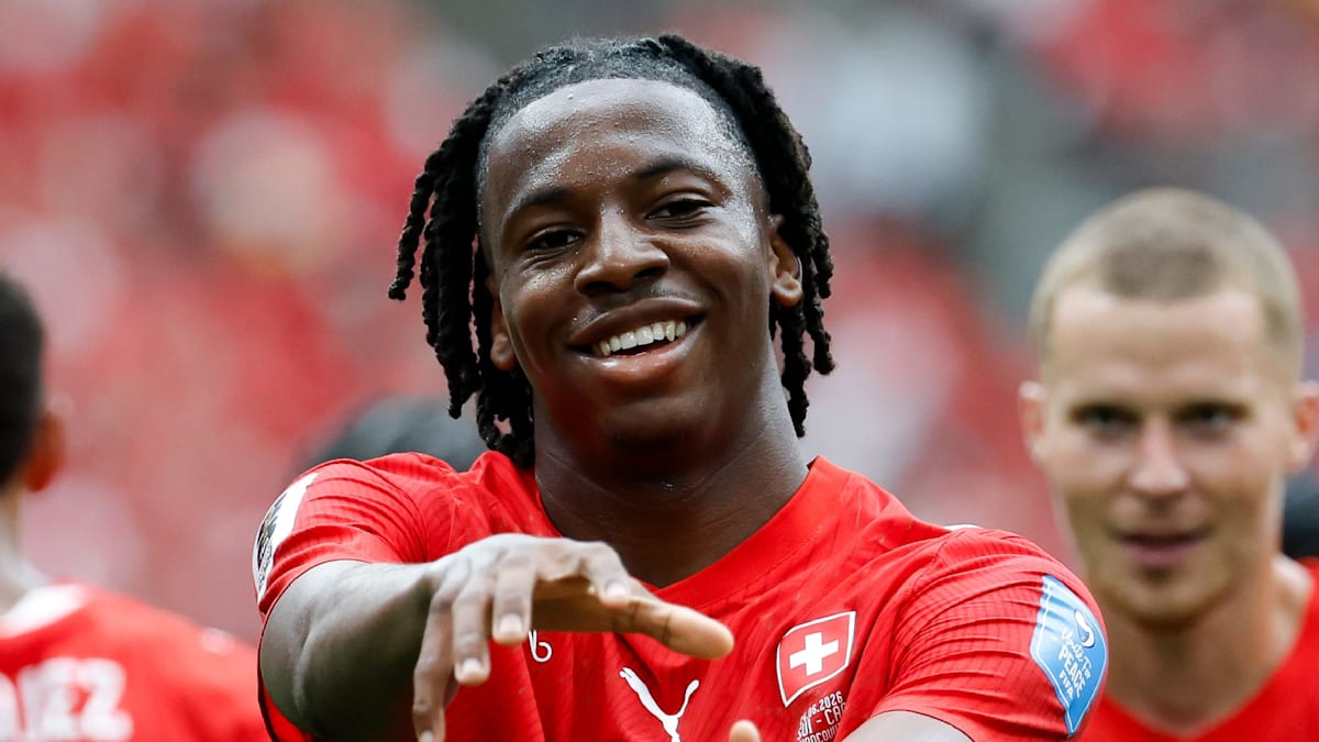 WM 2026: Manzambi Shines as Switzerland Tops Group for Knockout Stage!
