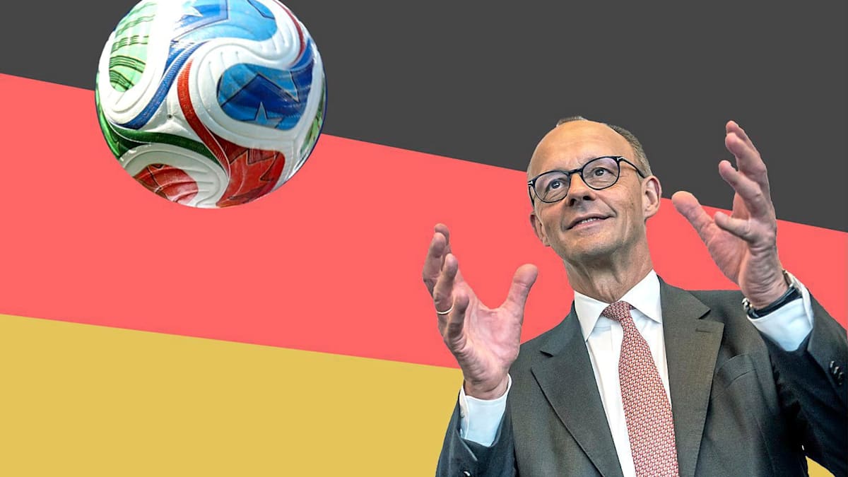 WM 2026: Merz’s Instinctless Post Sparks Outrage Over Germany’s Exit