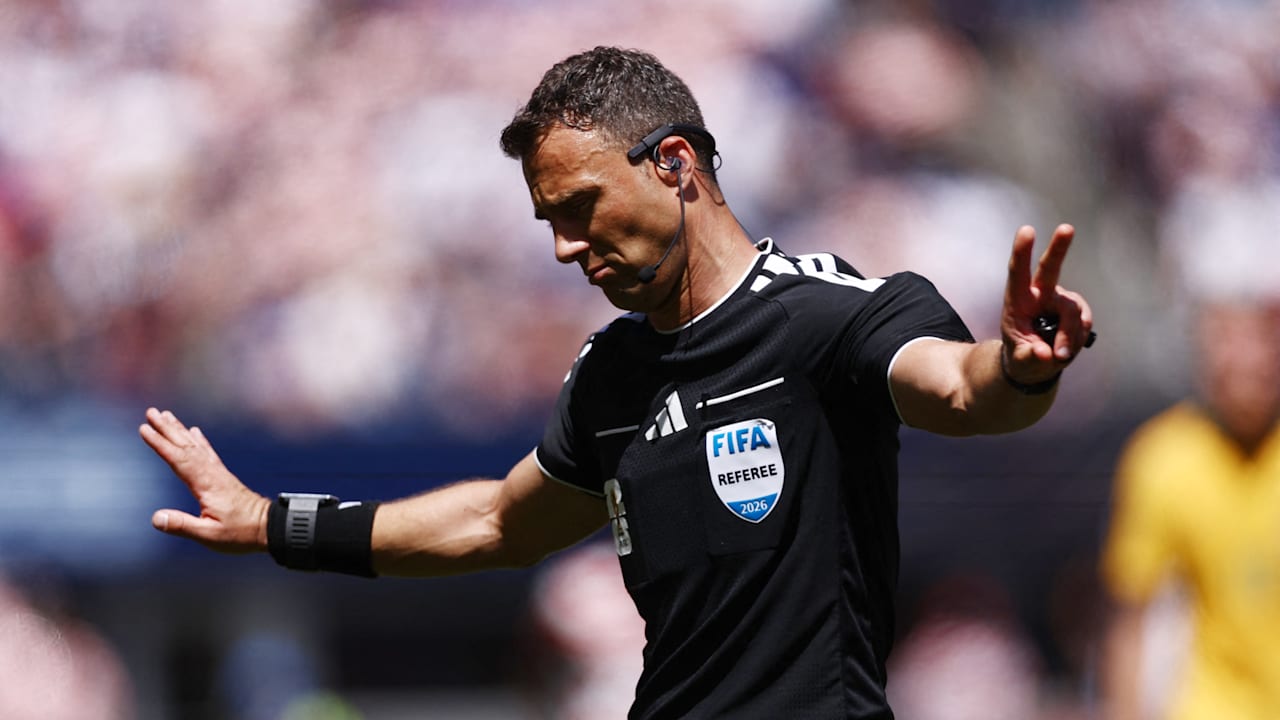 WM 2026: Referee Felix Zwayer Takes Charge of Kongo vs Uzbekistan Match