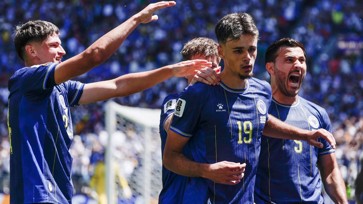 WM: Bosnia’s Dream Goal Sparks Hope – Potential DFB Rival Awaits