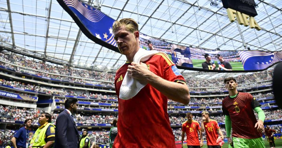 WM: Is De Bruyne Still the Key Player for Belgium’s Golden Generation?