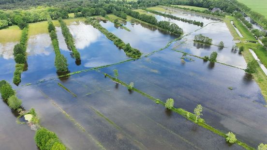 Water from Ootmaanlanden is gone, ‘but it is still swampy’
