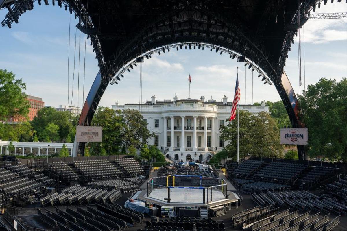 We enter the heart of the White House: this is the venue where Topuria will defend his belt on Trump’s birthday