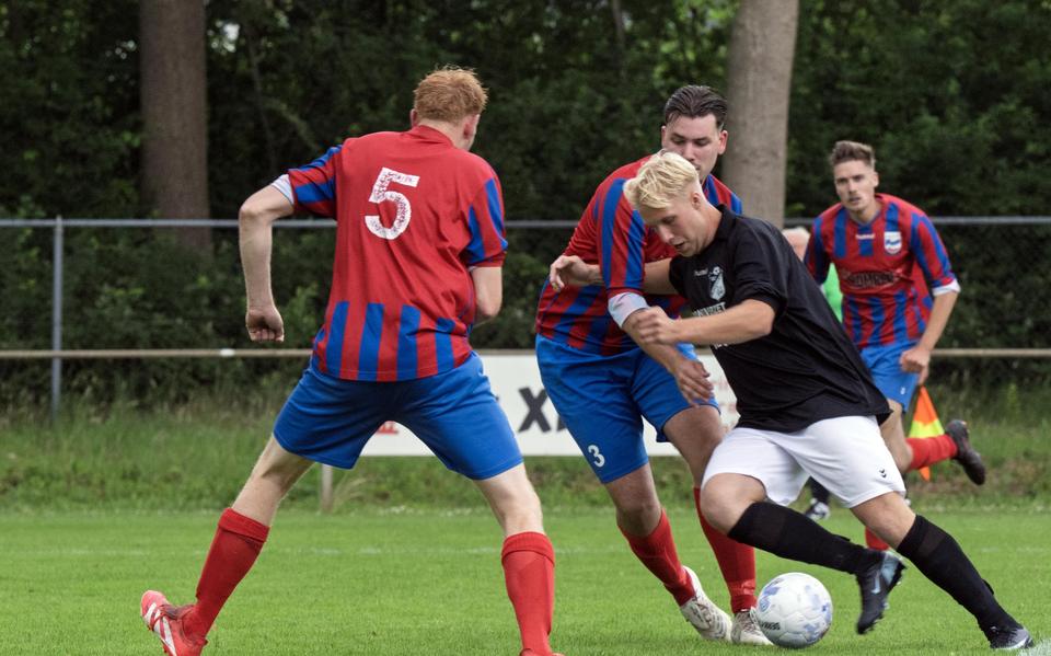 Weiteveense Boys back to the fourth division and for HH Combi it is ‘just not’ again