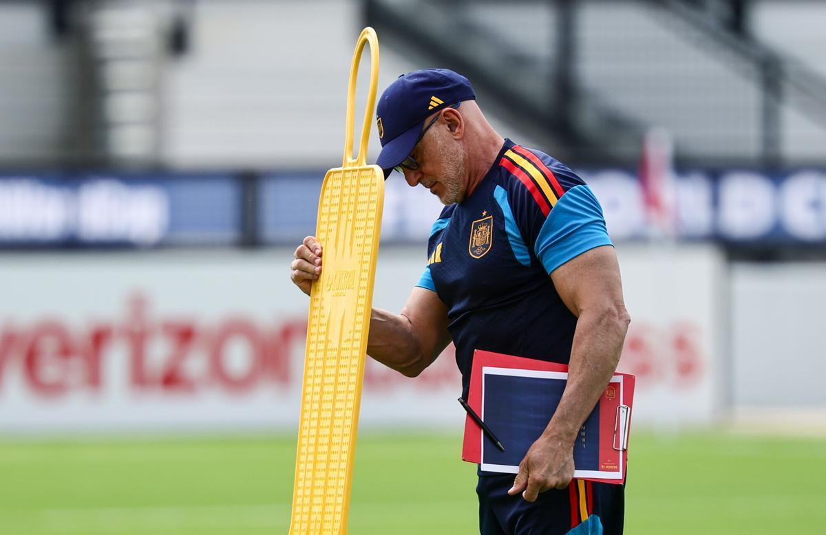 De la Fuente is confident of achieving victory against Saudi Arabia