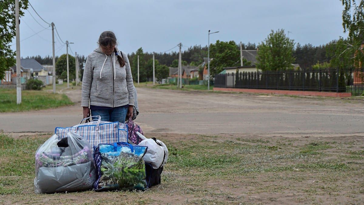 Where to Go? The Ongoing Struggles of Displaced People in War