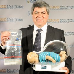 Who is the Argentine mechanic who came to the BBC for a birth device