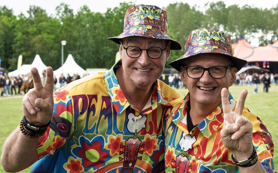 Why did Harold (59) and Uma (13) come to Hello Festival? ‘It’s not super big, but it’s big enough’