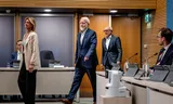 Jaap van Dissel, former director of the RIVM Center for Infectious Disease Control, prior to the interrogation by the parliamentary corona inquiry committee.