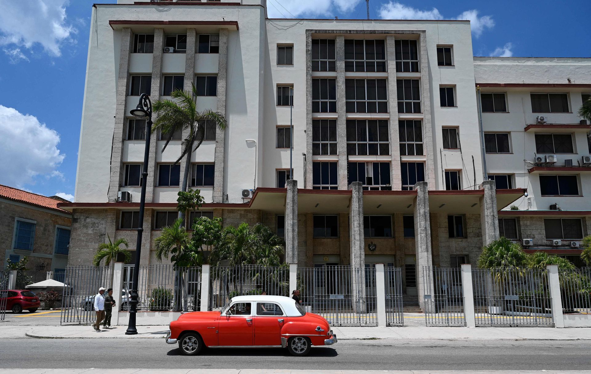Why does the US sanction the military conglomerate GAESA, which is firmly in control of Cuba?