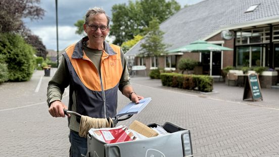 Why the beloved Simen (68) has to stop working as a postman in Grolloo: ‘I find it sad’