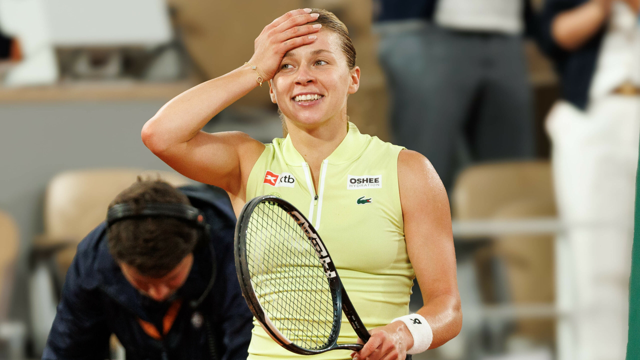 Will Maja Chwalinska be the sensation of the year at Roland Garros?