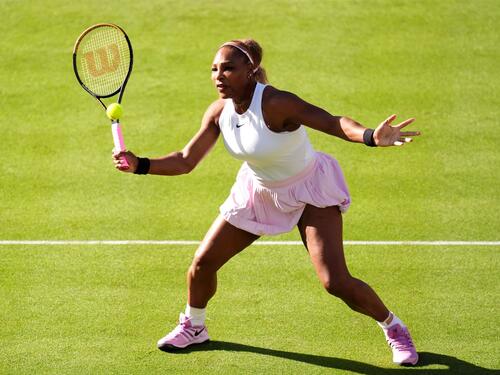 Williams comeback over again