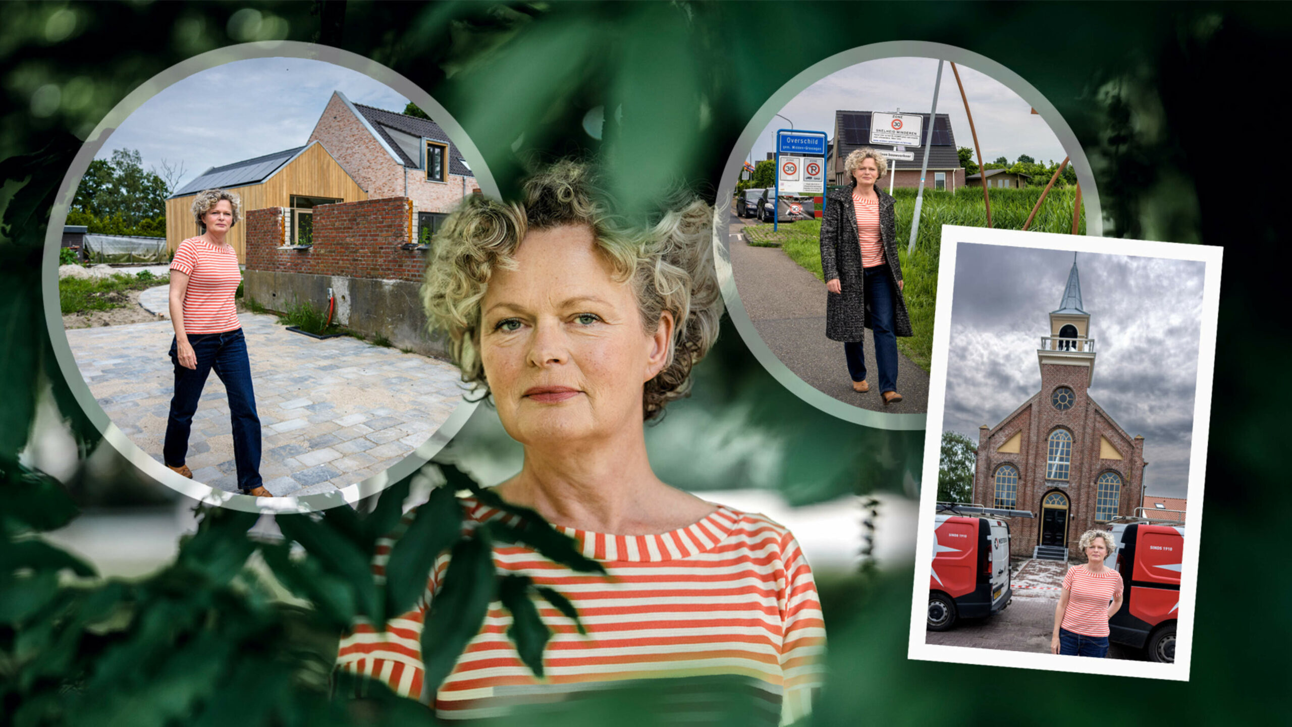 With Anne-Gine Goemans through the setting of her thriller: ‘Oops, we are now driving over Nynke’